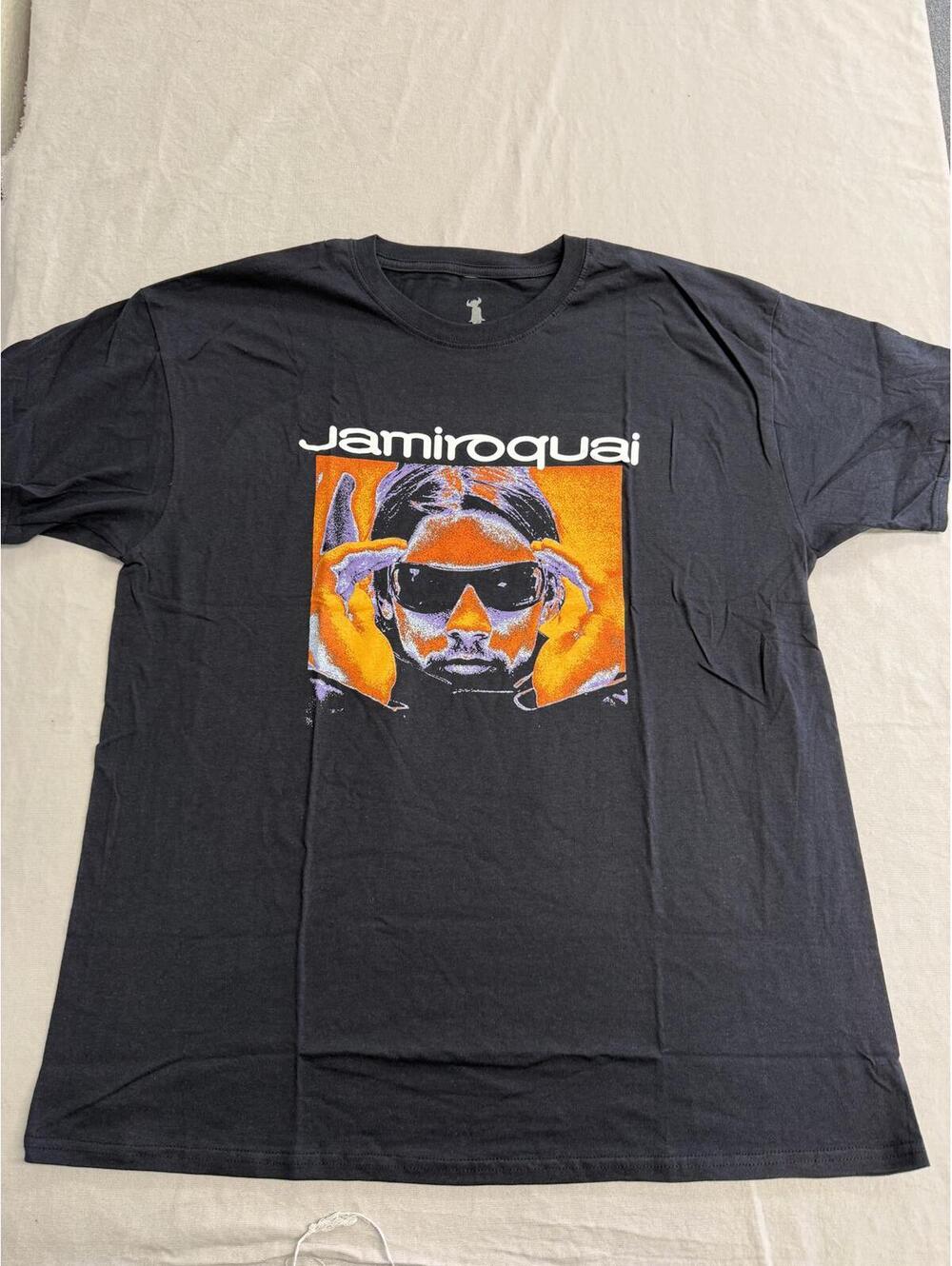 Jamiroquai Glow T-shirt - European Import Tee XL